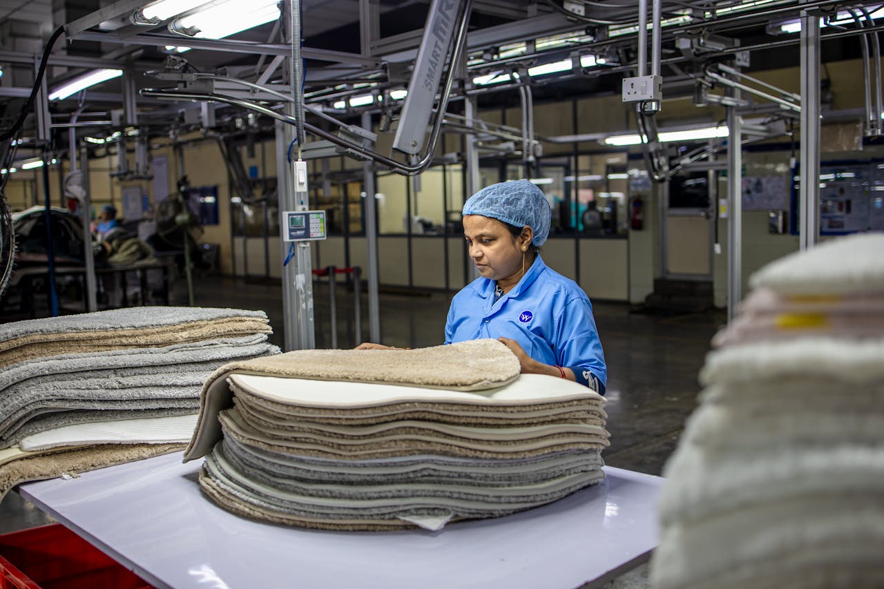 Free stock photo of blue collar workers, Blue-Collar Workers, factory worker
